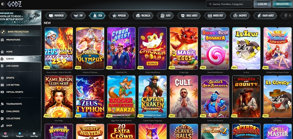 Godz Casino